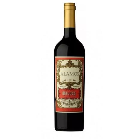 Vinho Importado Argentino Premium Alamos Malbec 750ml Menor preço em Vinho Importado Argentino Premium Alamos Malbec 750ml