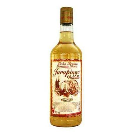 Vinho Jurupinga Pet Branco Suave 975ml Menor preço em Vinho Jurupinga Pet Branco Suave 975ml
