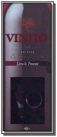 Vinho: livro e presente - Dcl Menor preço em Vinho: livro e presente - Dcl