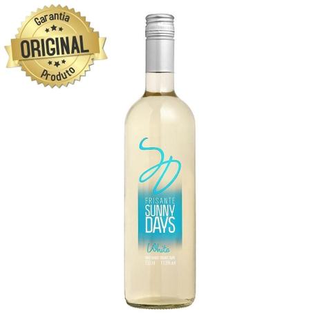 Vinho Nacional Branco Frisante Suave Sunny Days Garrafa 750ml - Almadén Menor preço em Vinho Nacional Branco Frisante Suave Sunny Days Garrafa 750ml - Almadén