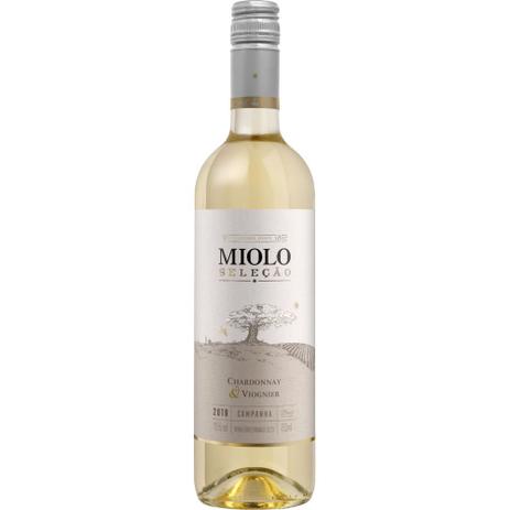 Vinho Nacional Branco Seco Miolo Seleção 750ml Menor preço em Vinho Nacional Branco Seco Miolo Seleção 750ml