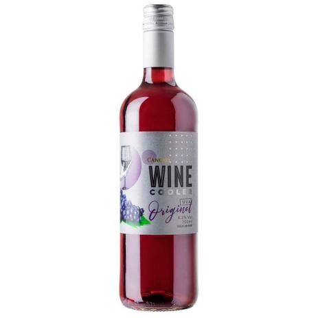 Vinho Nacional Canção Cooler Uva 750ml - Embalagem com 12 Unidades Menor preço em Vinho Nacional Canção Cooler Uva 750ml - Embalagem com 12 Unidades