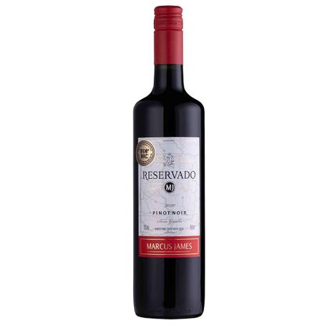 Vinho Nacional Marcus James Pinot Noir Tinto Meio Seco 750ml é boa?