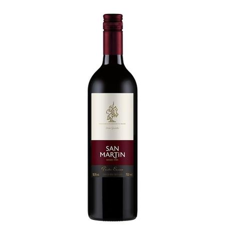 Vinho Nacional San Martin Tinto Suave 750ml - Panizzon