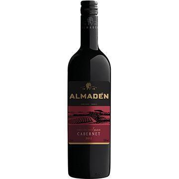 Vinho Nacional Tinto Suave Cabernet Sauvignon Garrafa 750ml - Almadén - AlmadÃn