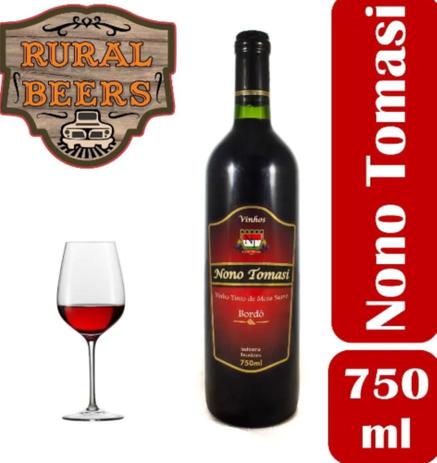 Vinho Nono Tomasi Tinto Uva Bordo Vinho Magazine Luiza