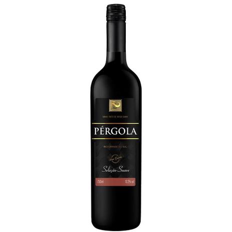 Vinho Pérgola Suave 750 ml - PÃrgola