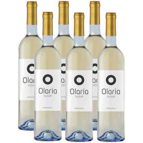 Vinho Português Olaria Branco Suave 750ml 06 Unidades Menor preço em Vinho Português Olaria Branco Suave 750ml 06 Unidades