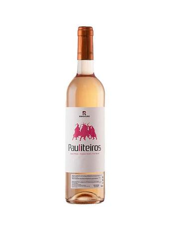 Vinho Ribadouro Pauliteiros 2019 Rosé Portugal 750 Ml Menor preço em Vinho Ribadouro Pauliteiros 2019 Rosé Portugal 750 Ml