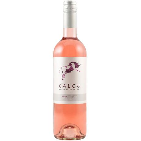 Vinho Rosé Seco Chileno Calcu Reserva Especial Rosé 750ml Menor preço em Vinho Rosé Seco Chileno Calcu Reserva Especial Rosé 750ml