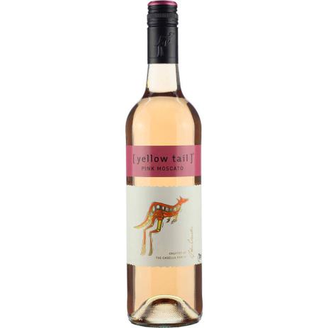 Vinho Rosé Yellow Tail Pink Moscato é boa?