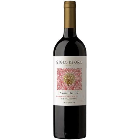 Vinho Siglo De Oro Cabernet Sauvignon 750 ml - Santa Helena