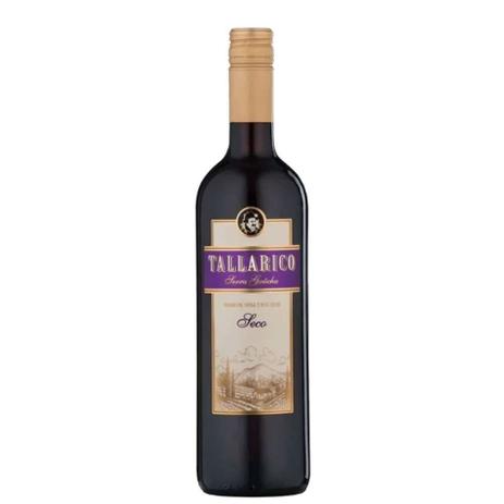 Vinho Tallarico Tinto Seco 750ml -