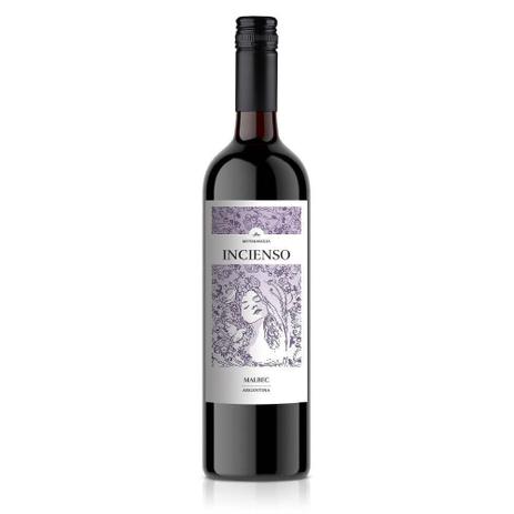 Vinho Tinto Argentino Incienso Malbec Menor preço em Vinho Tinto Argentino Incienso Malbec