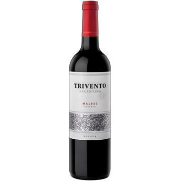 Vinho Tinto Argentino Malbec Trivento Reserve 750ml - Concha Y Toro