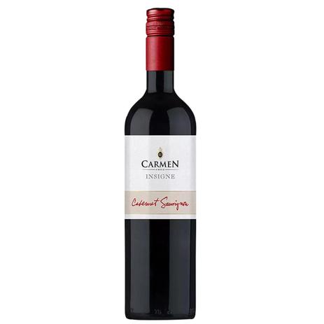 Vinho Tinto Carmen Insigne Cabernet Sauvignon 375 ml Chile 2016 Menor preço em Vinho Tinto Carmen Insigne Cabernet Sauvignon 375 ml Chile 2016