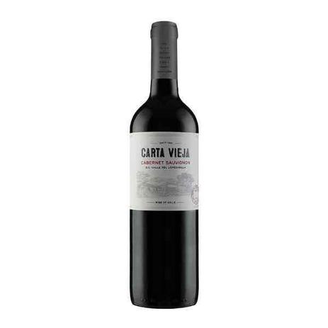 Vinho Tinto Chileno Carta Vieja Cabernet Sauvignon é boa?