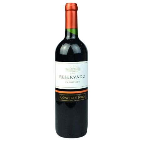 Vinho Tinto Chileno Concha y Toro, Meio Seco Reservado Carménère - 750ml Menor preço em Vinho Tinto Chileno Concha y Toro, Meio Seco Reservado Carménère - 750ml