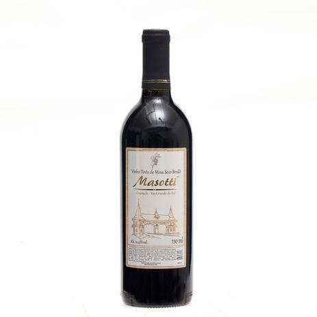 Vinho Tinto de Mesa Seco Bordô - Masotti 750 ML é ruim? Vinho Tinto de Mesa Seco Bordô - Masotti 750 ML é boa?