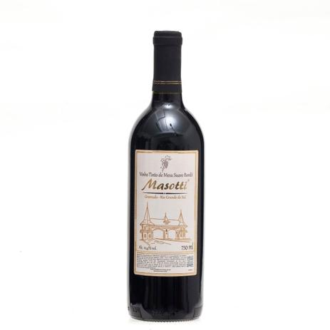 Vinho Tinto de Mesa Suave Bordô - Masotti 750 ML é boa?