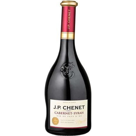 Vinho Tinto Francês Syrah J.P Chenet Seco 750ml - Jp Chenet