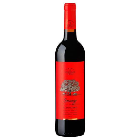 Vinho Tinto Herdade do Peso Sossego Alentejo 750 ml Portugal 2015 Menor preço em Vinho Tinto Herdade do Peso Sossego Alentejo 750 ml Portugal 2015