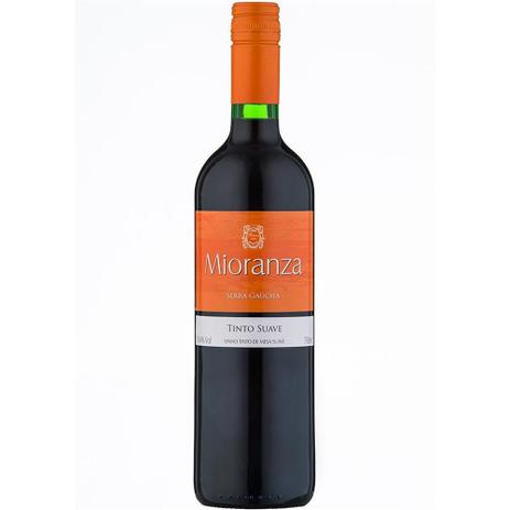 Vinho Tinto Nacional Blend Mioranza Suave 750ml