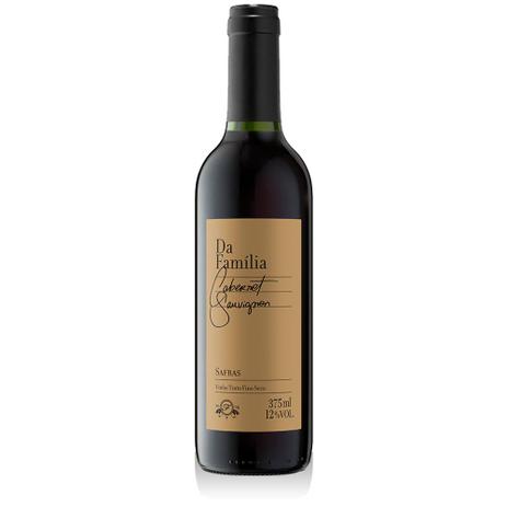 Vinho Tinto Nacional Cabernet Sauvignon 375ml Família Fardo Menor preço em Vinho Tinto Nacional Cabernet Sauvignon 375ml Família Fardo