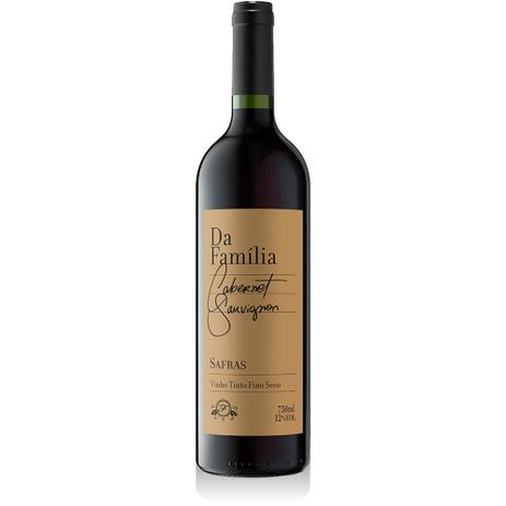 Vinho Tinto Nacional Cabernet Sauvignon 750ml Família Fardo Menor preço em Vinho Tinto Nacional Cabernet Sauvignon 750ml Família Fardo