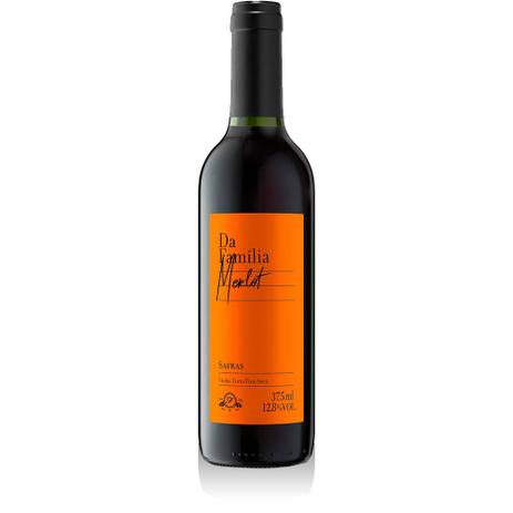 Vinho Tinto Nacional Merlot 375ml Família Fardo Menor preço em Vinho Tinto Nacional Merlot 375ml Família Fardo