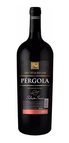 Vinho Tinto Pérgola Suave - 1L é boa?