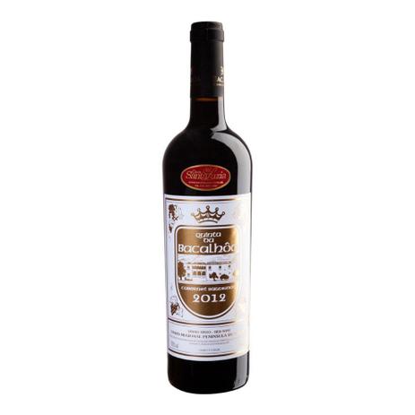 Vinho Tinto Quinta da Bacalhôa 750ml -