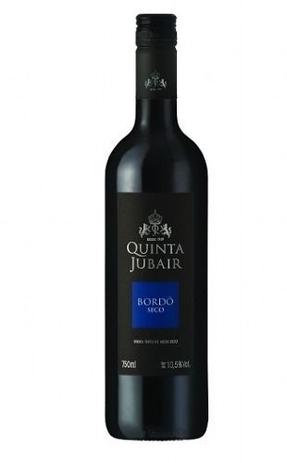 Vinho Tinto Quinta Jubair Bordô Seco - 750ml Menor preço em Vinho Tinto Quinta Jubair Bordô Seco - 750ml