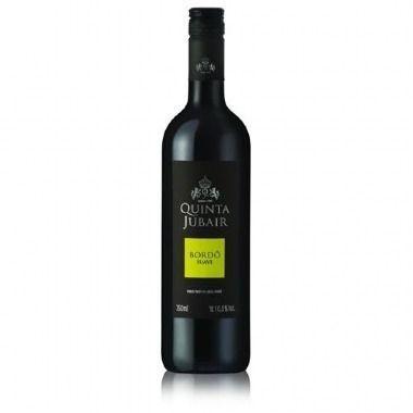 Vinho Tinto Quinta Jubair Bordô Suave - 750ml Menor preço em Vinho Tinto Quinta Jubair Bordô Suave - 750ml