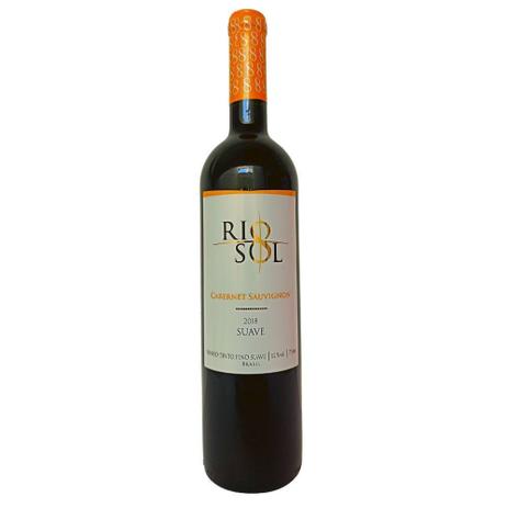 Vinho Tinto Rio Sol  Cabernet  Sauvignon Suave 750 ml é boa?