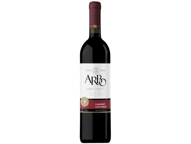 Vinho Tinto Seco Arbo Reservado Cabernet Sauvignon - 750ml Menor preço em Vinho Tinto Seco Arbo Reservado Cabernet Sauvignon - 750ml