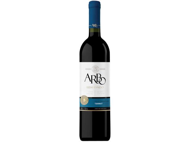 Vinho Tinto Seco Arbo Reservado Tannat 750ml Menor preço em Vinho Tinto Seco Arbo Reservado Tannat 750ml