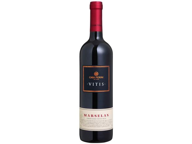 Vinho Tinto Seco Casa Perini Vitis Marselan - 750ml Menor preço em Vinho Tinto Seco Casa Perini Vitis Marselan - 750ml