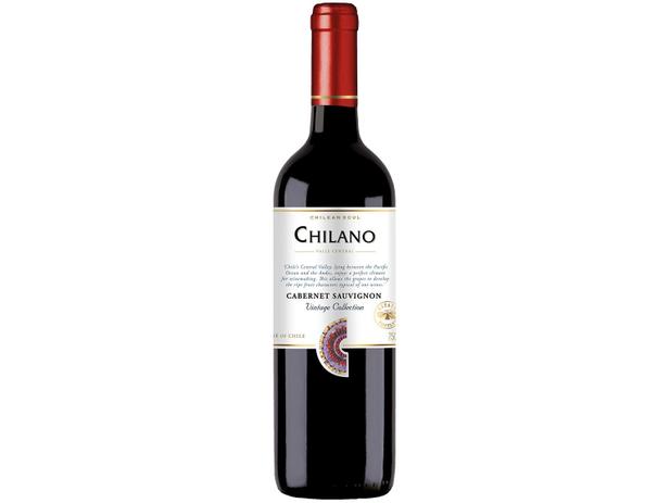 Vinho Tinto Seco Chilano Vintage Collection - Cabernet Sauvignon 2019 Chile 750ml