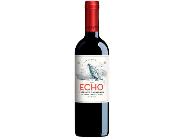 Vinho Tinto Seco Echo Classic 2020 Chile - 750ml Menor preço em Vinho Tinto Seco Echo Classic 2020 Chile - 750ml