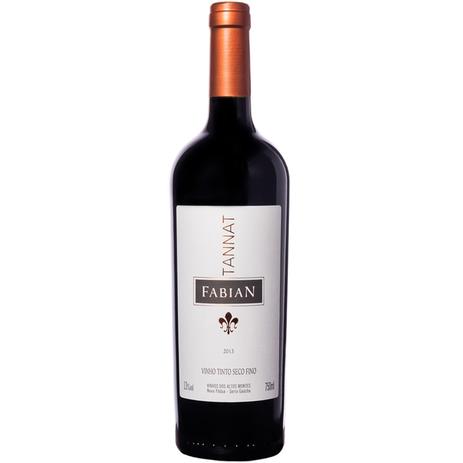Vinho Tinto Seco Fabian Reserva Tannat 2013 750ml Menor preço em Vinho Tinto Seco Fabian Reserva Tannat 2013 750ml