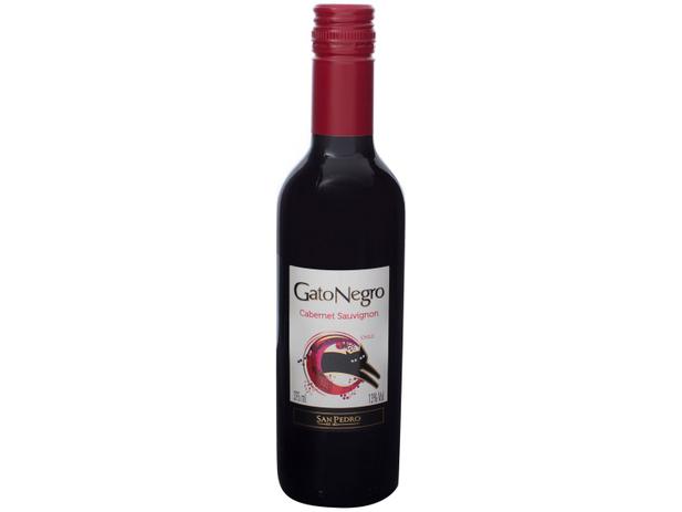 Vinho Tinto Seco Gato Negro Cabernet Sauvignon - 375ml