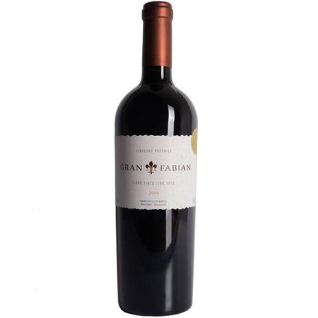 Vinho Tinto Seco Gran Fabian 2005 750ml Menor preço em Vinho Tinto Seco Gran Fabian 2005 750ml
