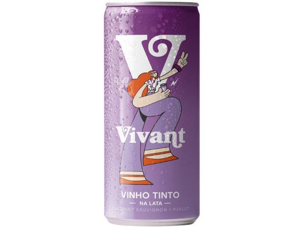 Vinho Tinto Seco Vivant Wines 2020 Brasil 269ml Menor preço em Vinho Tinto Seco Vivant Wines 2020 Brasil 269ml