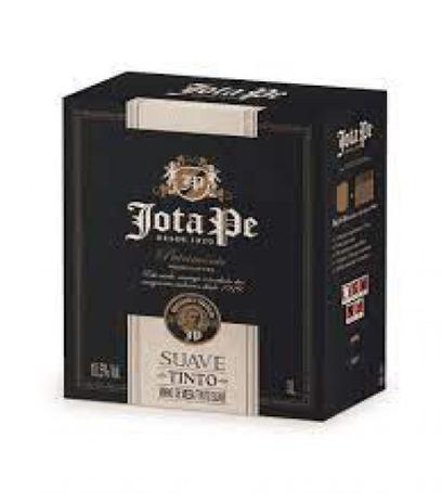 Vinho Tinto Suave Jota Pe Casa Perini Bag in Box 3L Menor preço em Vinho Tinto Suave Jota Pe Casa Perini Bag in Box 3L