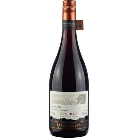 Vinho Tinto Ventisquero Reserva Pinot Noir - Viña ventisquero Menor preço em Vinho Tinto Ventisquero Reserva Pinot Noir - Viña ventisquero