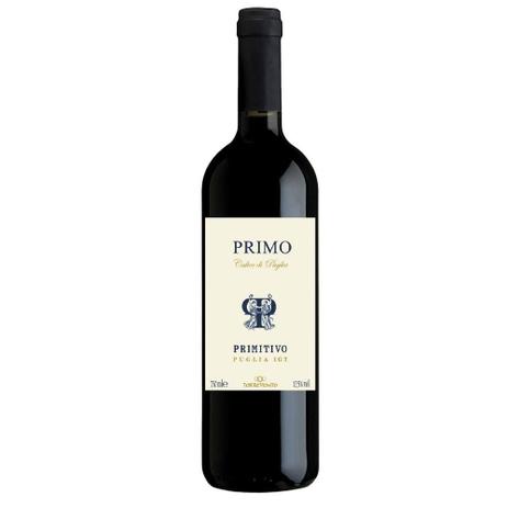 Vinho Torrevento Primo Primitivo 750 ml - Lambrusco