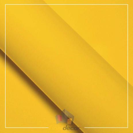 Vinil Adesivo Amarelo Milano 0,65 cm  ou 0,50 cm de largura - Final decor é boa?