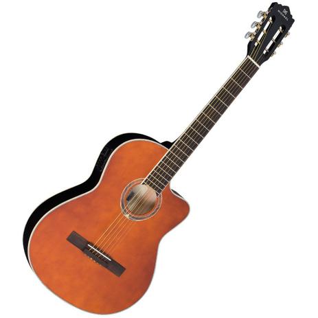 Violão 6 Cordas Aço Clássico Elétrico Galaxy Semiflat - VM 125 E SH Michael Menor preço em Violão 6 Cordas Aço Clássico Elétrico Galaxy Semiflat - VM 125 E SH Michael