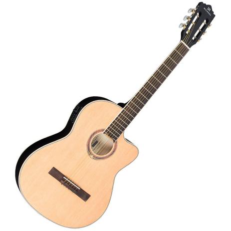 Violão 6 Cordas Aço Clássico Elétrico Galaxy Semiflat - VM 125 E ST Michael Menor preço em Violão 6 Cordas Aço Clássico Elétrico Galaxy Semiflat - VM 125 E ST Michael